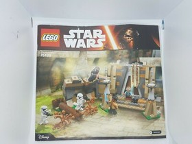 Lego Manuals Star Wars 75139 Super Heroes 76104 Star Wars 75178 Galactic Freedom