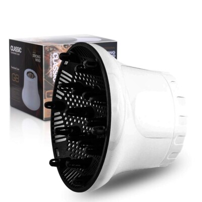 Universal Haardiffusor Aufsatz Haartrockner Diffusoraufsatz für lockiges Haar