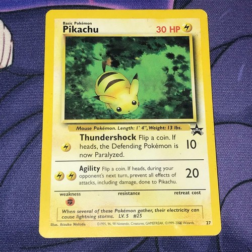 BLACK STAR PROMO WOTC ~ NON-HOLOS ~ WÄHLEN SIE IHRE EIGENEN EINZELKARTEN ~ Pokemon - Bild 10 von 10