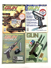 ＧＵＮ WORLD アメリカ銃雑誌　ビンテージ　14冊 GUN WORLD アメリカ銃雑誌 ビンテージ 14冊 14 Old Gun