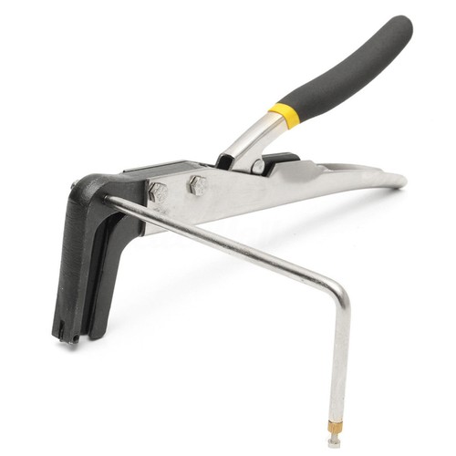 Pinza piegatrice striscia tonda alluminio canale metallo manuale 2" tipo U piegatrice - Foto 12 di 12