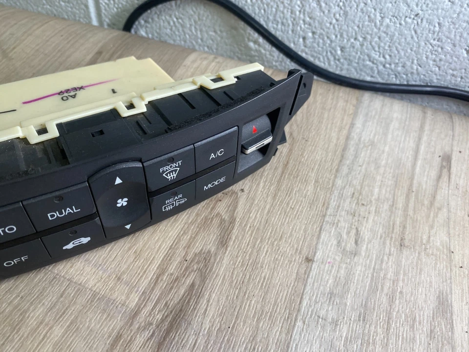 ПЕРЕКЛЮЧАТЕЛЬ БЛОКА КЛИМАТ-КОНТРОЛЯ КОНДИЦИОНЕРА HONDA ODYSSEY OEM 05-10 - Изображение 2 из 4