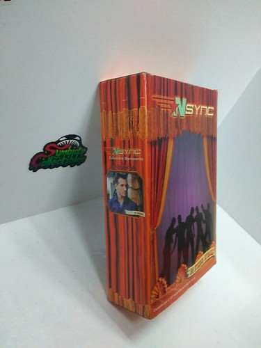 NSync J.C. Chasez Marionette on Tour 2000 Collector's Edition - Picture 6 of 7