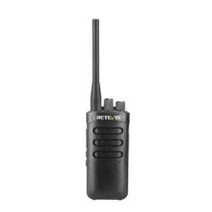 Retevis RT10 128 Channel 900MHz 2-Way Business Radio - Black
