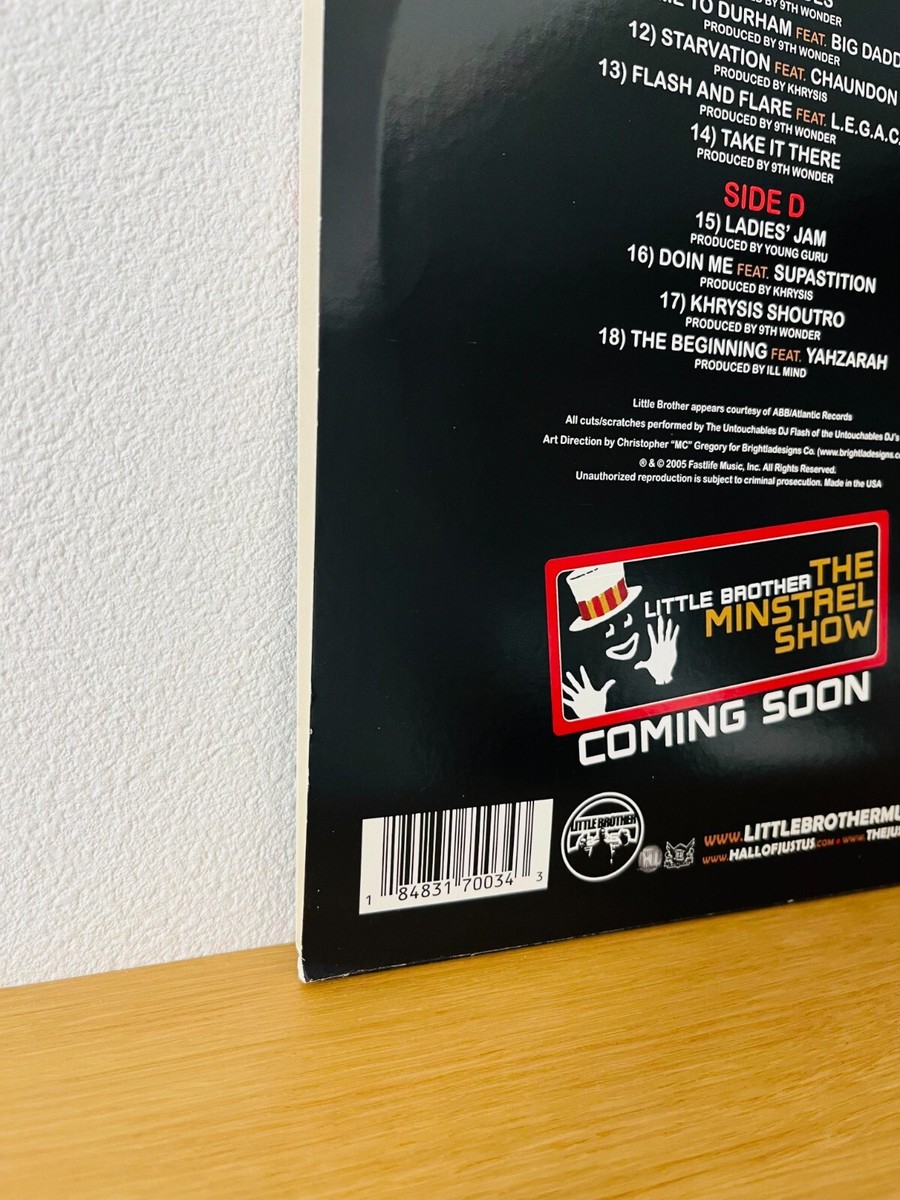 洋楽 LITTLE BROTHER / CHITTLIN CIRCUIT 1.5 LITTLE BROTHER The Chittlin Circuit 1.5 20th Anniversary