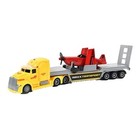 1:24 Diecast Semi Tractor Trailers