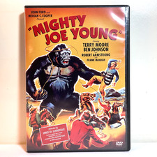 MIGHTY JOE YOUNG (1949) DVD Terry Moore, Ben Johnson - Adventure Drama Fantasy