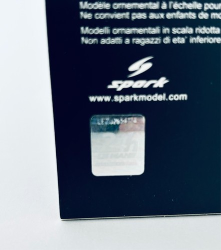 Spark 1:43 Chevron Ford B16 #49 Le Mans I.Skailes & J.Hine 1970 (S9402) - Picture 8 of 8