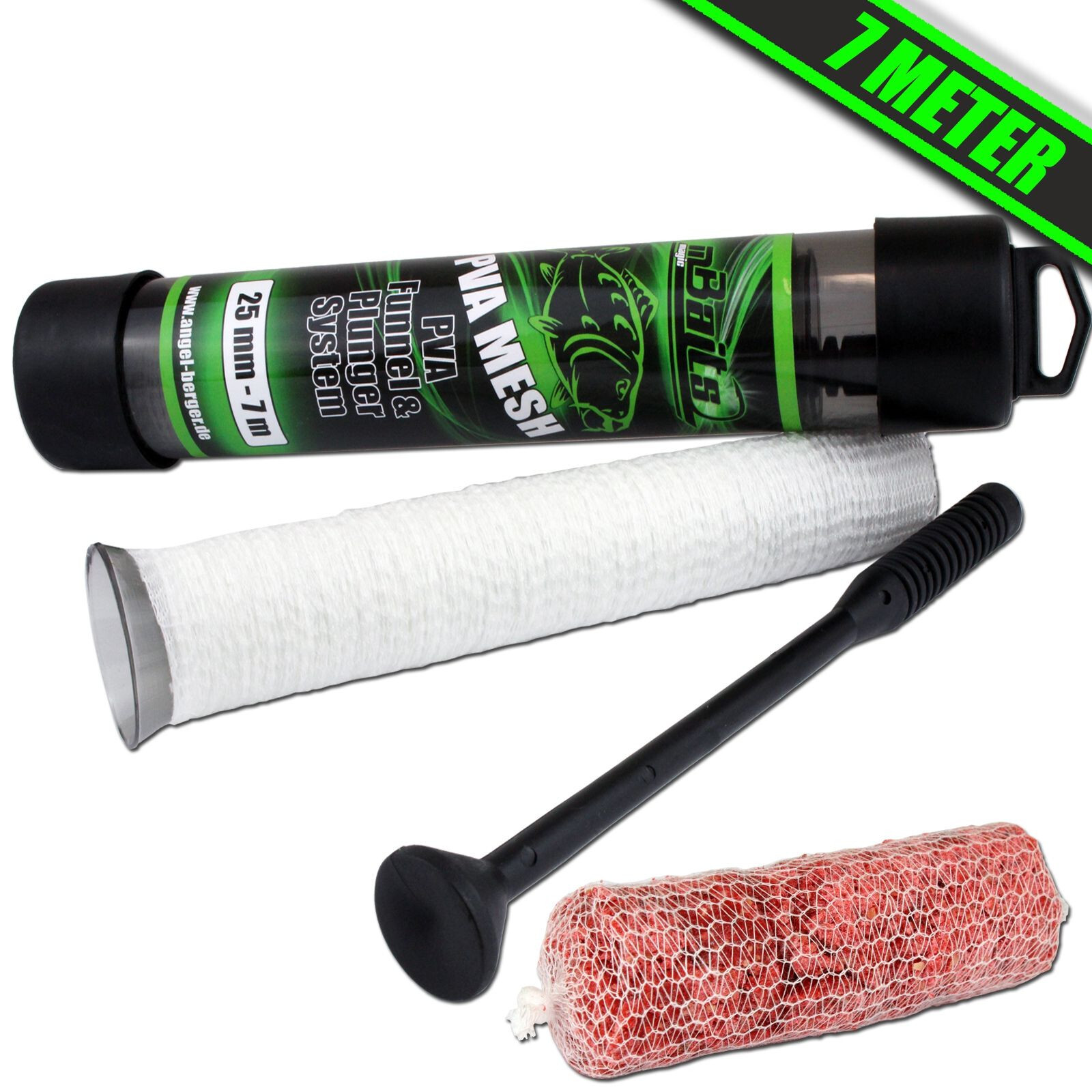 Magic Baits PVA Mesh 35 mm 25mm Funnel Web System