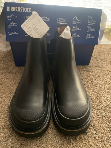 Birkenstock Prescott Chelsea Boots Women’s Size 8 8.5 39 leather slip on