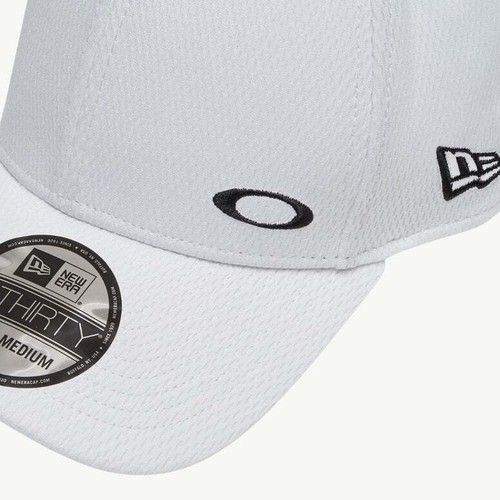 OAKLEY TINFOIL CAP 2.0 MEN'S WHITE HAT S/M M/L L/XL NWT F0S900269 - Picture 5 of 6