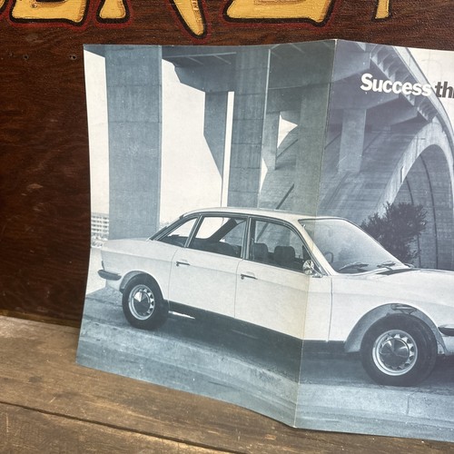 NSU Ro80 Success Through Engineering Sales Brochure Official Reprint  - Picture 3 of 7