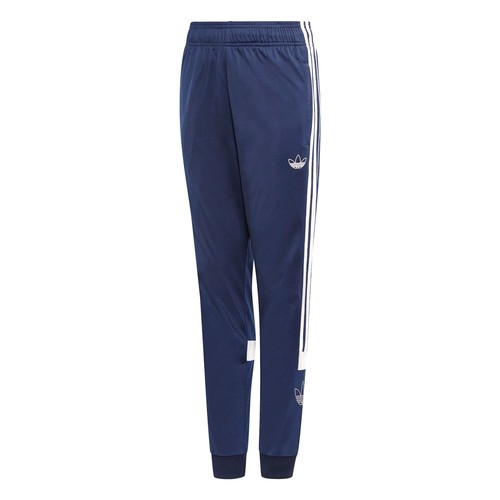 Adidas Youth Originals SPRT BB Pants Collegiate Navy-White FK1952 - Picture 1 of 5