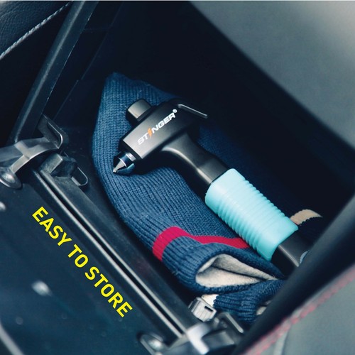 Herramienta de emergencia para automóvil Stinger Glow in Dark Super Duty Hammer - Imagen 5 de 10