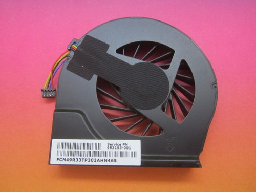 HP G4-2000 G6-2000 G7-2000 CPU Kühler Lüfter FAN 683193-001 4 Pin - Picture 1 of 5