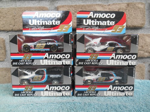 2001 RACING CHAMPIONS AMOCO ULTIMATE DAVE BLANEY 1/64 DIE CAST 4 piece set. - Picture 2 of 20