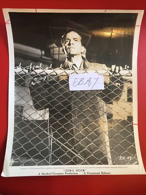 DANA ANDREWS original photo. HOLLYWOOD. ZERO HOUR.