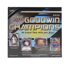 2022 Goodwin Champions Base cards and variants Pick your card(s)
