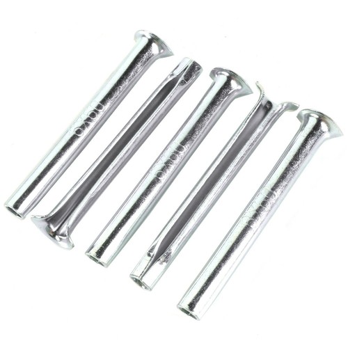 500x STEEL EXPRESS NAILS 6mm x 60mm BZP Hammer Driven Set Timber Frame Anchors - Picture 3 of 11