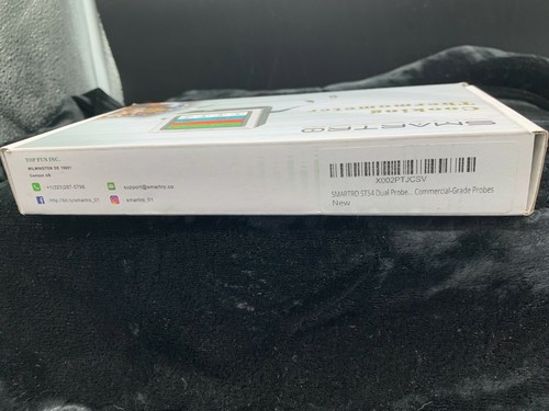 SMARTRO ST54 Dual Probe Digital Meat Thermometer for Food, Oven, BBQ Grill Timer - Picture 4 of 5