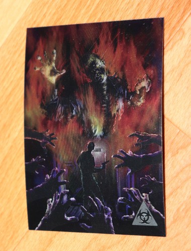 1998 Resident Evil 1 2 3 Wildstorm Trading Card Capcom Claire Checklist C54 - Picture 2 of 4