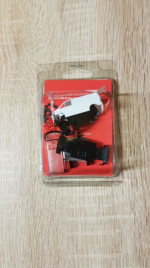 Herpa MiniKit VW T6 Kasten 013550 //HN306 weiß Nr