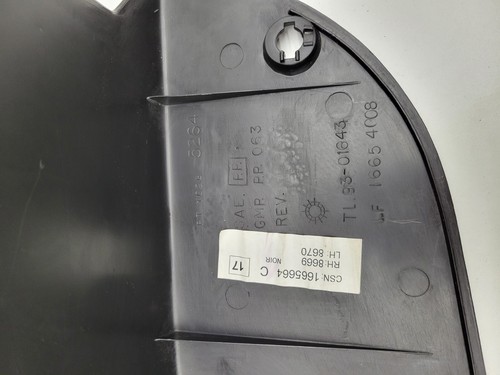 2002 CAMARO REAR TRUNK PANEL RH PASSENGER - Picture 7 of 10