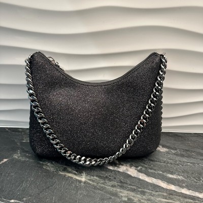 Stella mccartney falabella black chain Clearance