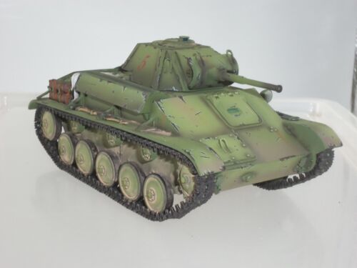 FIRST LEGION RUSSTAL051 EJÉRCITO RUSO SEGUNDA GUERRA MUNDIAL VEHÍCULO TANQUE MILITAR T-70 - Imagen 2 de 5