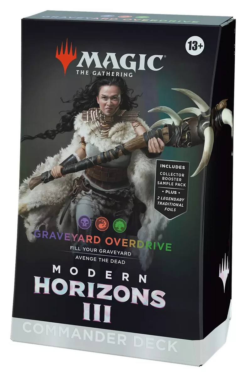 マジック:ザ・ギャザリング MH3 Graveyard Overdrive Precon MAGIC Graveyard Overdrive Modern Horizons 3 III MH3