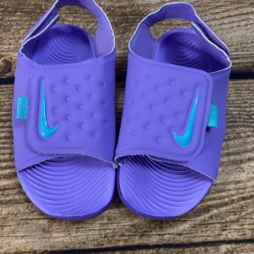 Nike Sunray Sandals  Size US 9C/EUR 26/UK 8.5 - Picture 5 of 8