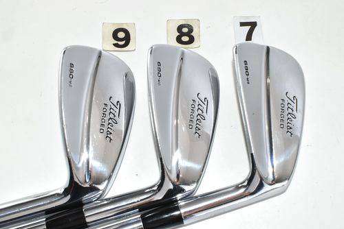 Titleist 690.MB Forged 7p 3-4-5-6-7-8-9 RH Golf Iron Set DG R300 Regular 690 MB - Picture 16 of 23