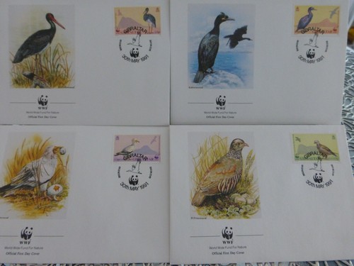 ~ WWF ~ 1991 SETS OF FDC's in PRISTINE CONDITION ~ PRICED TO SELL *PLUS DISCOUNT - Picture 20 of 26