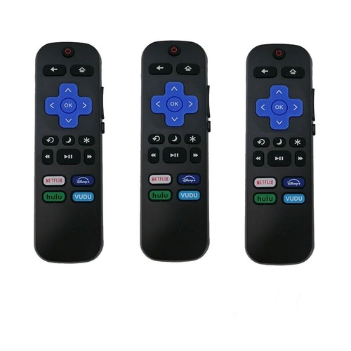 1/2/3PCS New Replacement Remote Control For Onn TCL ELEMENT HISENSE Roku TV - Picture 11 of 11