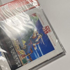 Virtua Fighter 2 1994 Fighting Game Software Sega Saturn Japan Deadstock