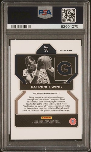 2022-23 Panini Prizm Patrick Ewing Venom Prizm PSA 10 - Picture 2 of 2