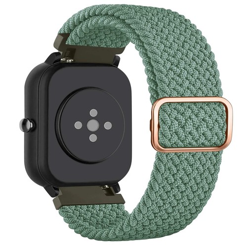 Elastic Braided Band For Amazfit GTS 2 4 Mini/GTR 42mm/GTS 2 3 2e/Bip youth/Bip - Picture 36 of 71