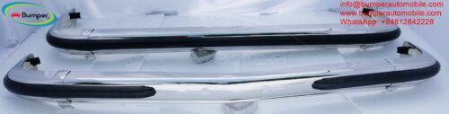 Complete EURO Bumper Set Mercedes W123 Coupe new - Imagen 7 de 10