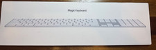   Apple Magic Keyboard and Numeric Keypad (No Touch ID) A1843 MQ052LL/A
