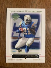 2005 Topps - #154 LaDainian Tomlinson