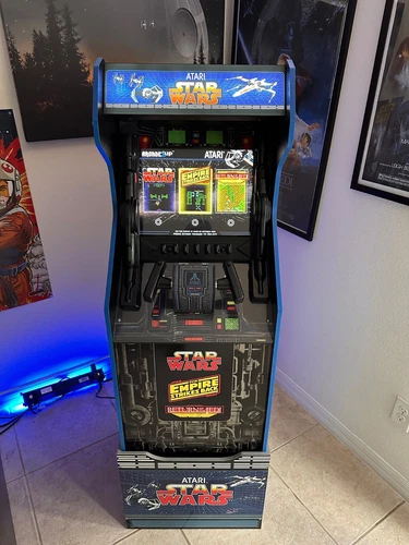 Arcade1up Star Wars Gen 1 HUO and Mods!!