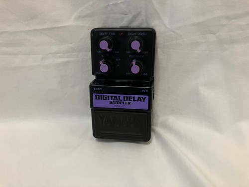 Yamaha DDS-100 Digital Delay Sampler Guitar Effect Pedal MIJ Japan USED/UNTESTED