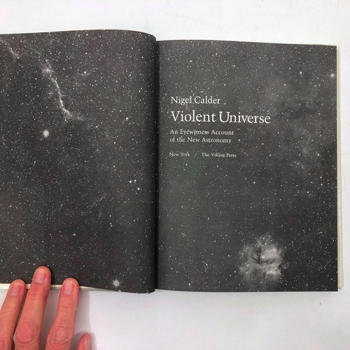 Violent Universe, The Restless Earth & The Weather Machine Set 3 Nigel Calder - Imagen 4 de 18