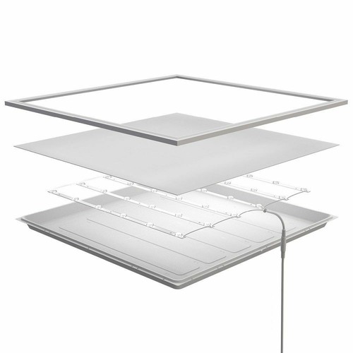 Panel Cuadrado Techo LED SAXBY STRATUS PRO 40W UGR<19 Blanco Frío 3400LM 81026 - Imagen 4 de 9