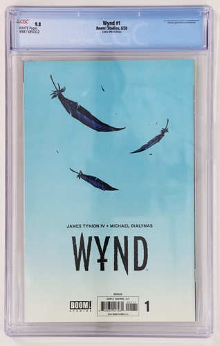 Wynd #1 CGC 9.8 Comic Mint Edition (BOOM! Studios June 2020) - Picture 2 of 2