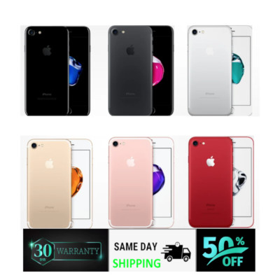 Apple iPhone 7 |32GB| GSM Unlocked Verizon CDMA - A1660/A1778