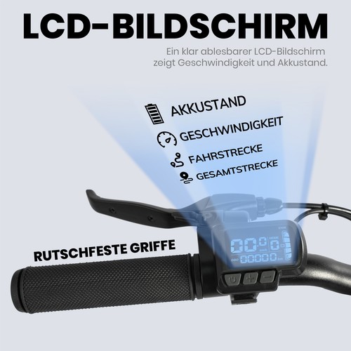 TAB 700C E-Bike Elektrofahrrad Cityrad Pedelec 250W 36V LG Akku Herren Damen - Bild 9 von 10