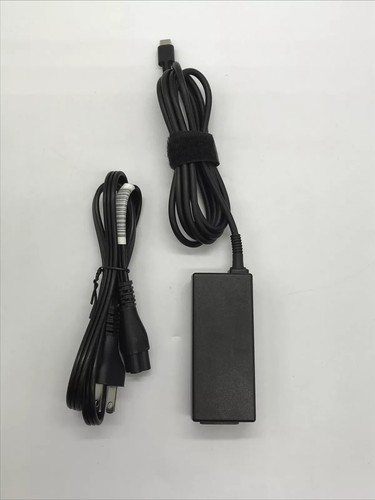 Genuine 45W Type-C USB-C Laptop Charger for HP Chromebook Lenovo Dell Samsung - Picture 3 of 3