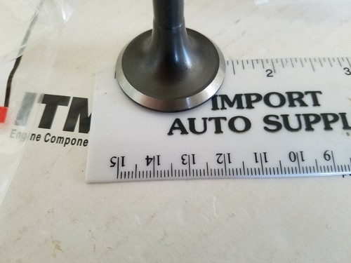 Set of (6) Exhaust Valves fits Datsun L26 & L28 Engines 260Z - 280Z - 280ZX - Picture 4 of 6