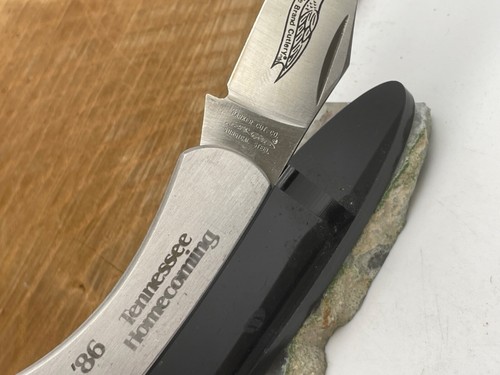 Vintage 1986 Parker 95152 Stainless Steel Tennessee Homecoming knife--2019.23 - Picture 5 of 7
